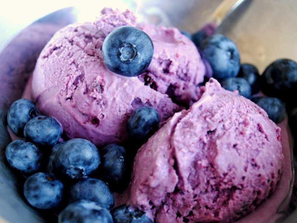 A close up of food