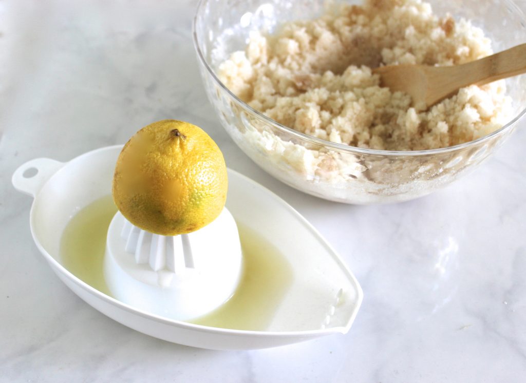 A bowl of rice on a plate