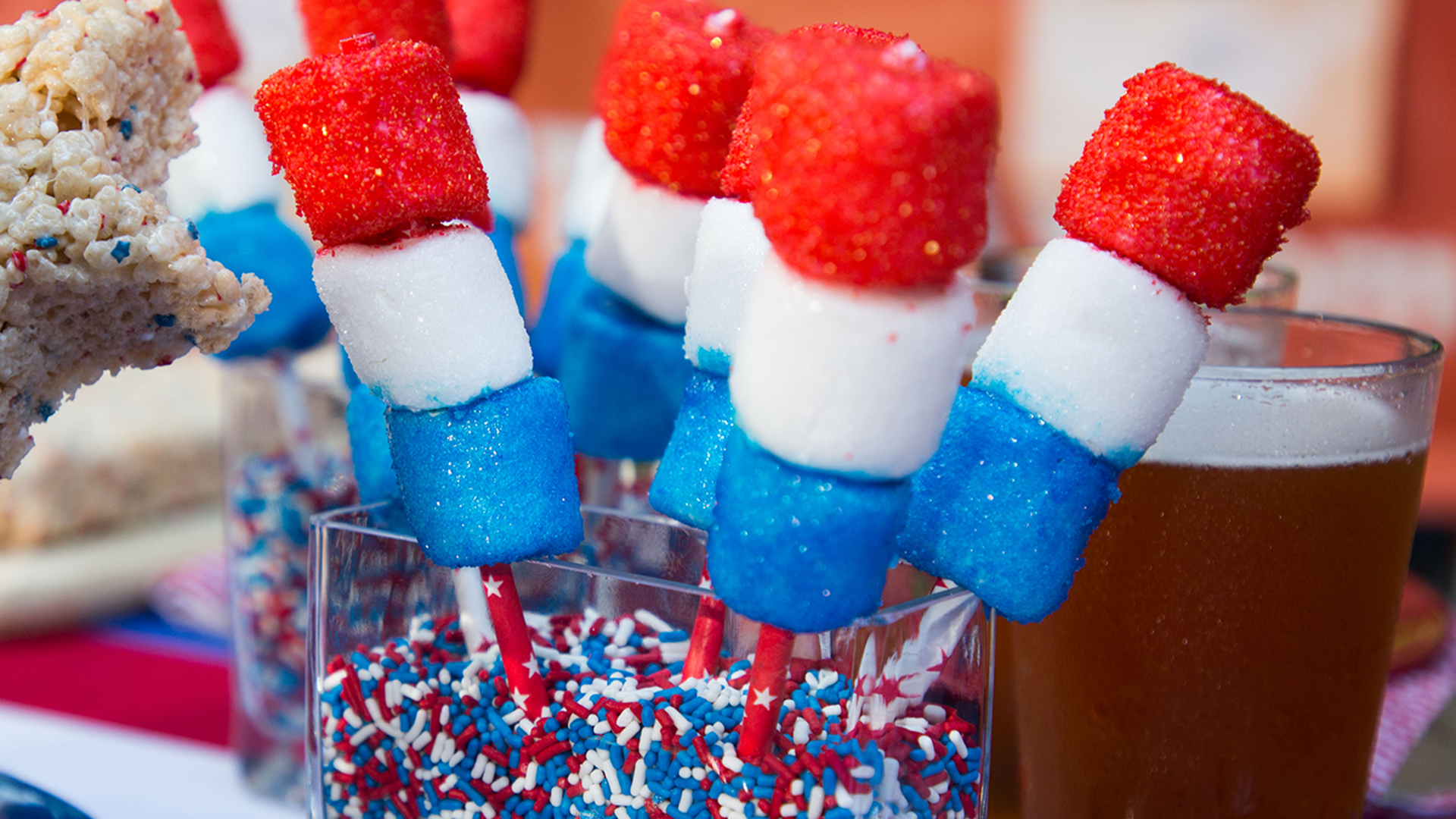 A close up of a decorated cake on a table