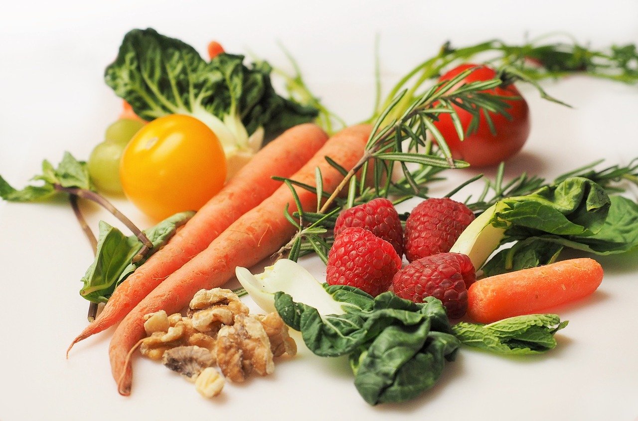 The importance of a healthy diet