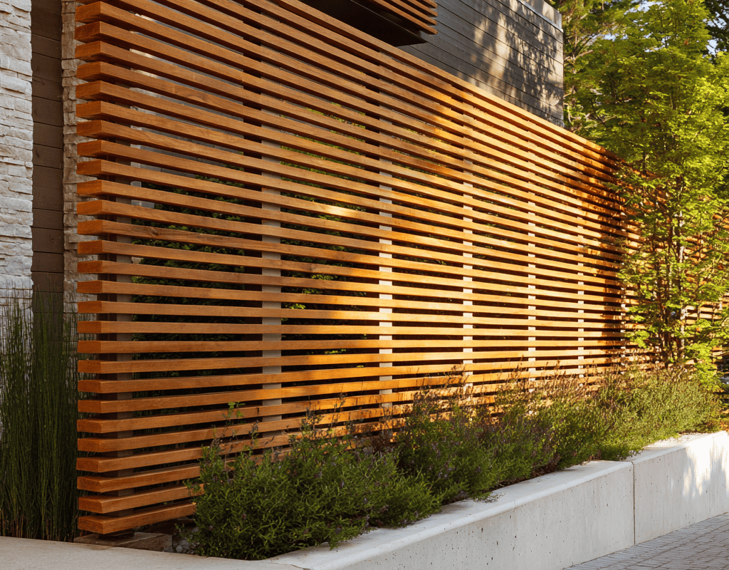 exterior slat wall paneling