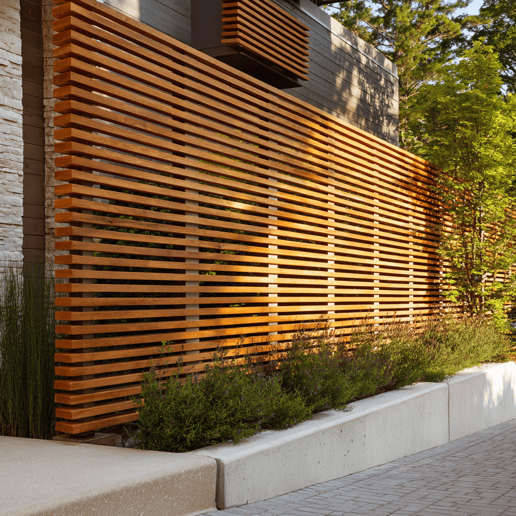 exterior slat wall paneling